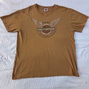 Vintage Harley Davidson Motorcycle T-Shirt Size XL  Baltimore, Maryland